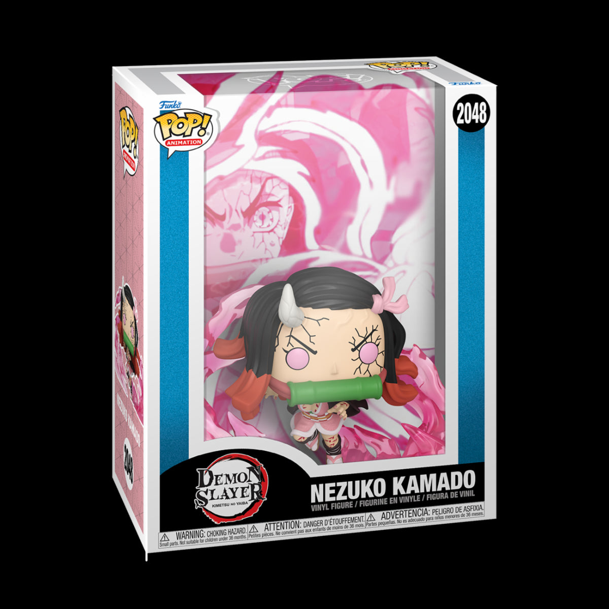 DEMON SLAYER - POP FUNKO ANIME COVER VINYL FIGURE 2048 NEZUKO KAMADO 9CM