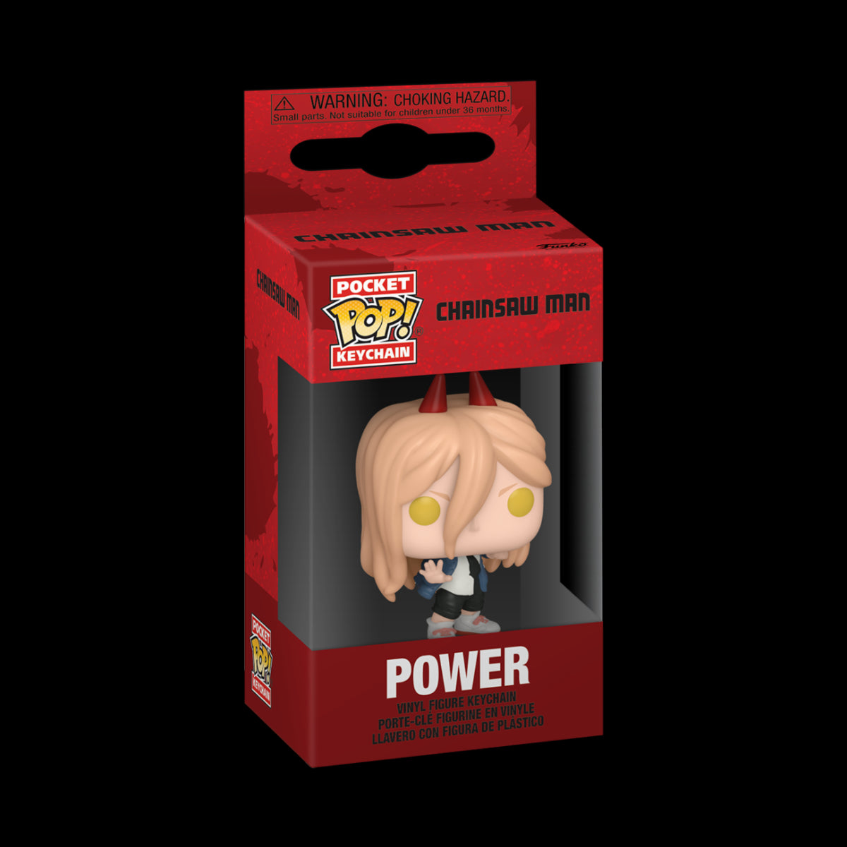 CHAINSAW MAN - KEYCHAIN - POWER 4CM