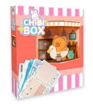 SYCCREA094 - SYCOMORE - CHIBI - BOX CAPYBARA