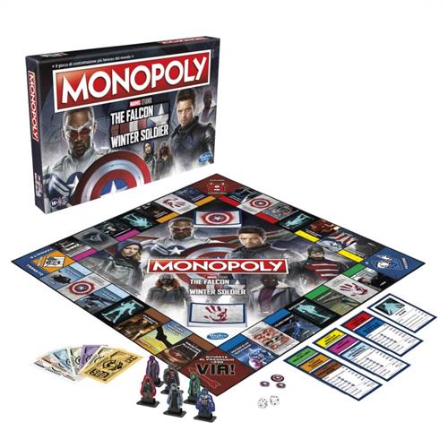 MONOPOLY - MARVEL: FALCON AND WINTER SOLDIER