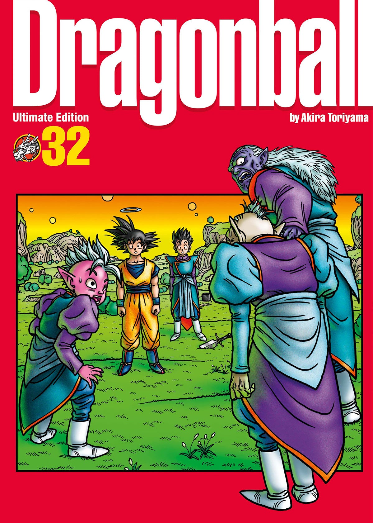 DRAGON BALL ULTIMATE EDITION 32 (DI 34)