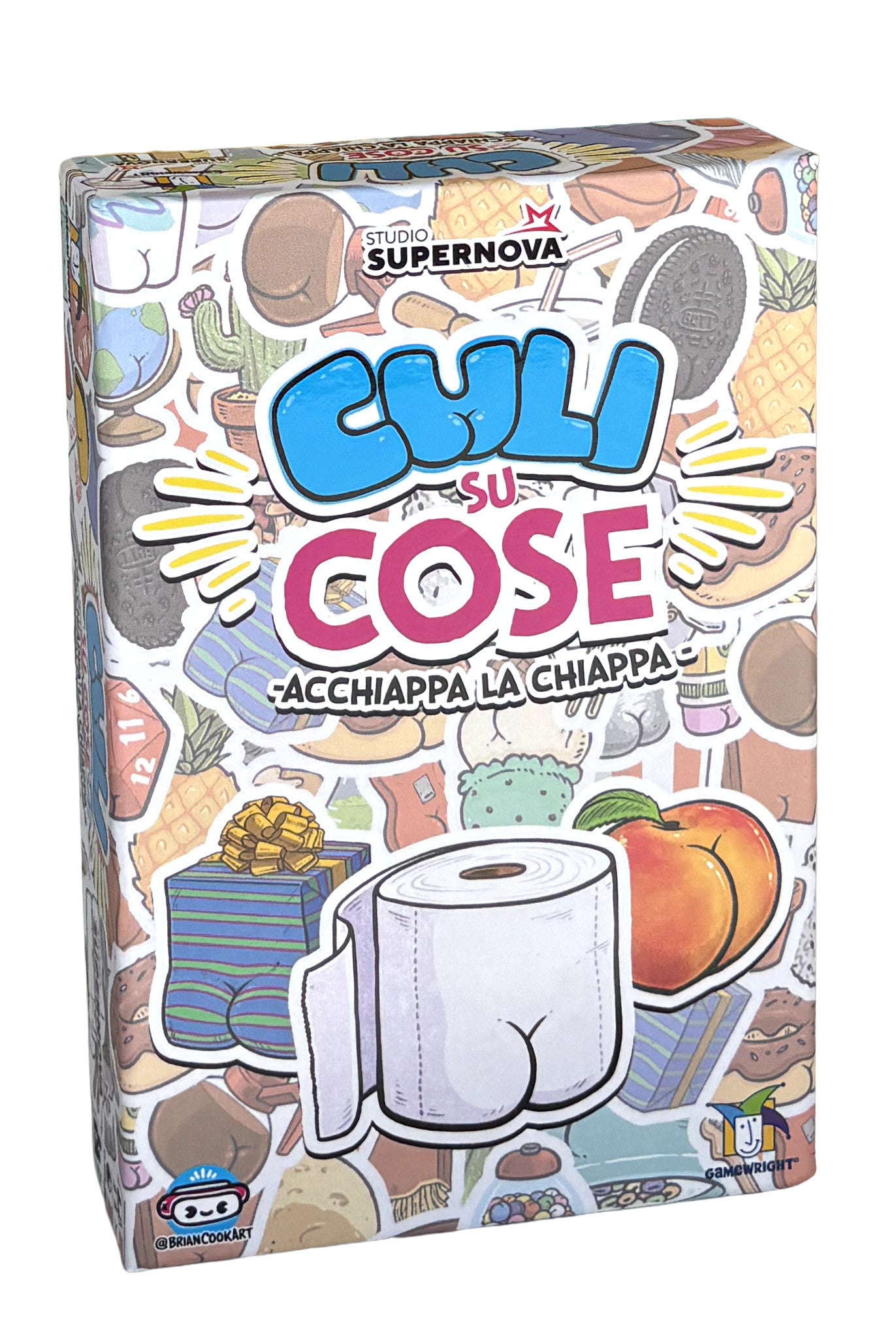 CULI SU COSE - ACCHIAPPA LA CHIAPPA