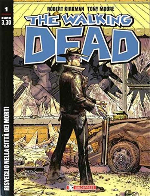 THE WALKING DEAD NEW EDITION 1 RISTAMPA