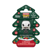 NIGHTMARE BEFORE CHRISTMAS - POCKET POP FUNKO VINYL FIGURE - JACK 4CM