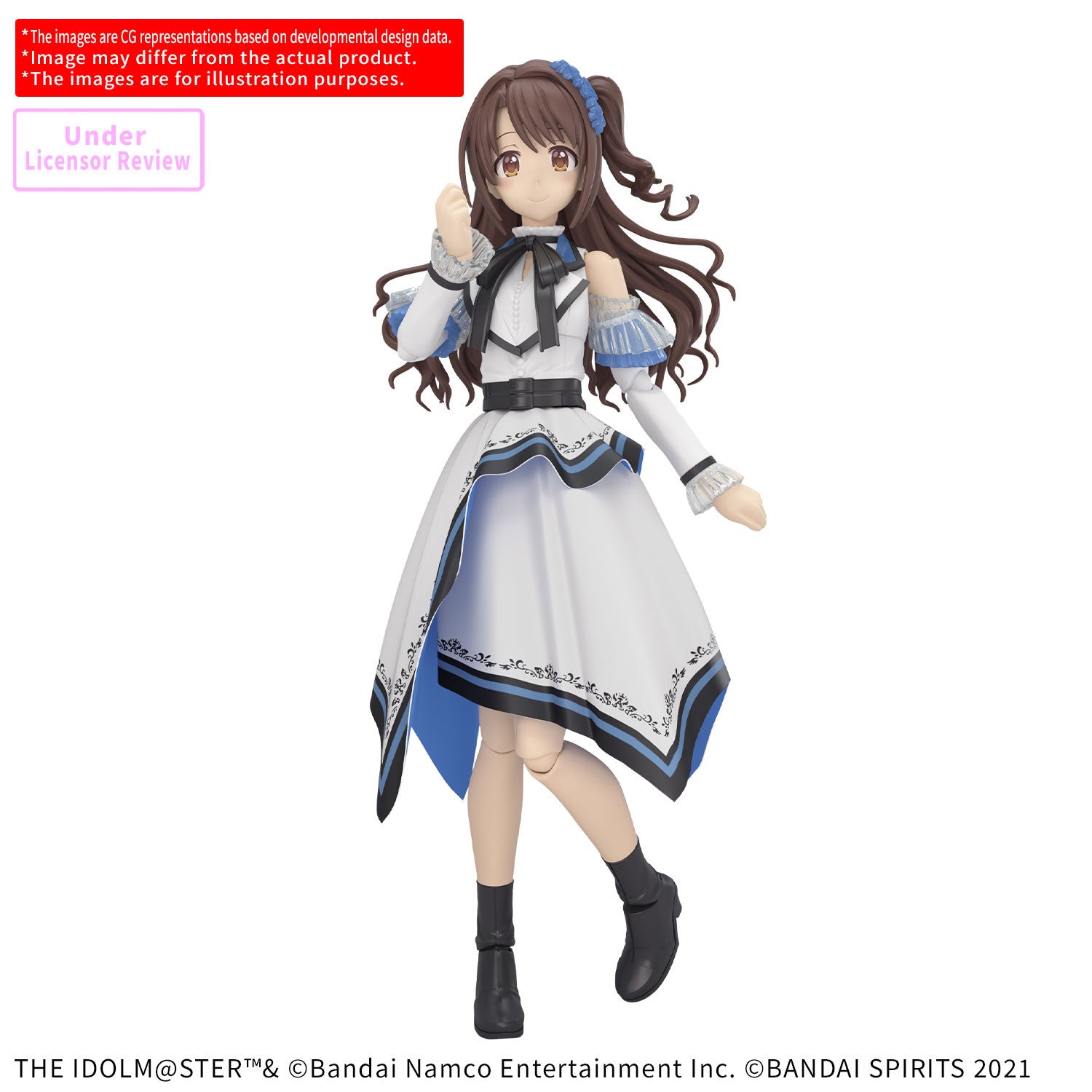 MK74257 - 30 MINUTES SISTERS - IDOL MASTER - UZUKI SHIMAMURA (20TH ANNIV.YOU AND I!) - MODEL KIT
