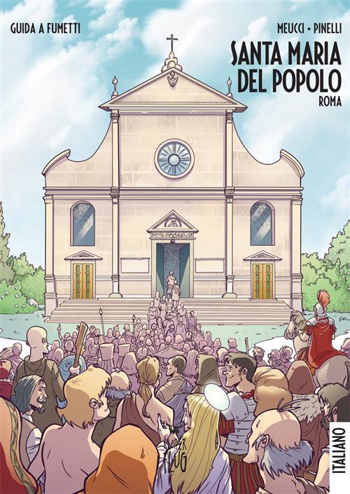 SANTA MARIA DEL POPOLO - GUIDA A FUMETTI