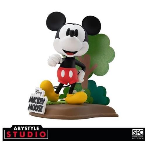 ABYFIG060 - DISNEY: MICKEY MOUSE - SUPER FIGURE COLLECTION - MICKEY - STATUA 10CM