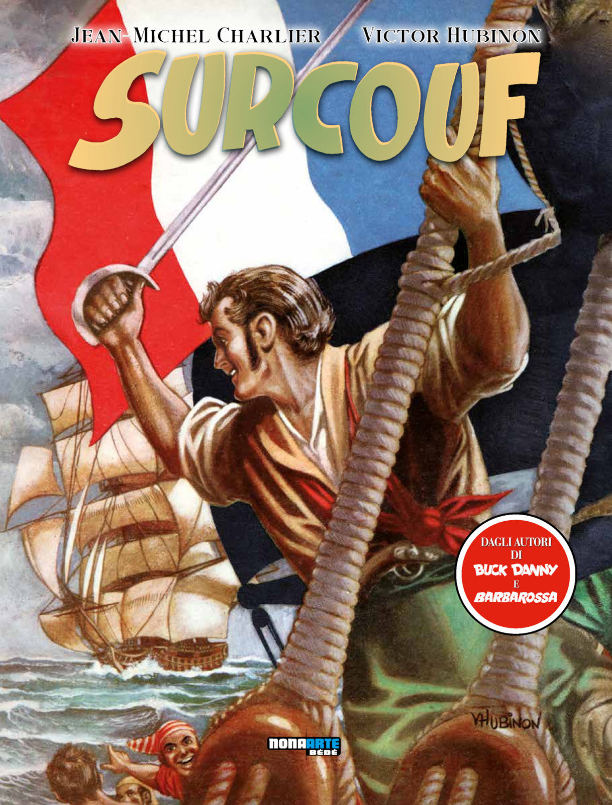 SURCOUF - EDIZIONE BROSSURATA