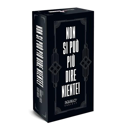 NON SI PUO' PIU' DIRE NIENTE (VM18)