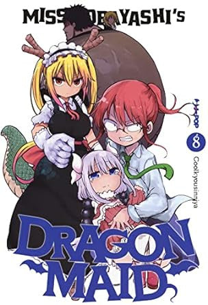 MISS KOBAYASHI'S DRAGON MAID 8