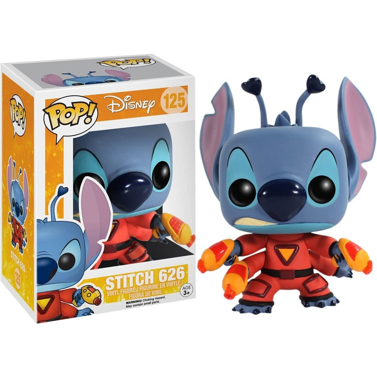 DISNEY - POP FUNKO VINYL FIGURE 125 STITCH 626