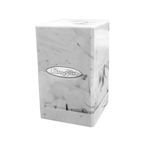 16347 - PORTA MAZZO - MARBLE SATIN TOWER - WHITE/BLACK