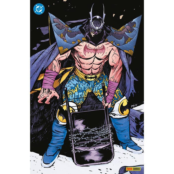 DC CROSSOVER 52 - DC KO VOL.4 - VARIANT DI DANIEL WARREN JOHNSON