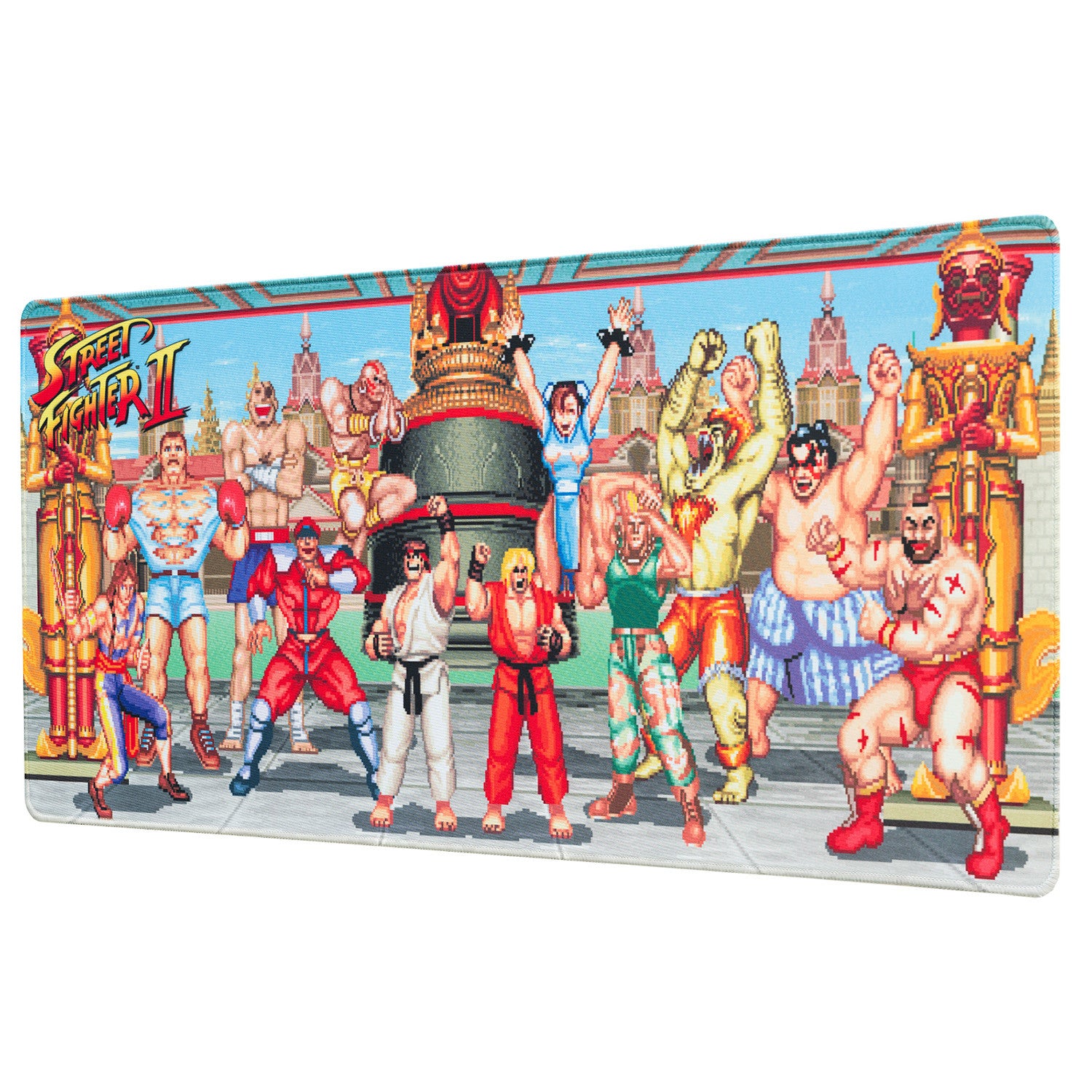 MGGE070 - STREET FIGHTER - MOUSEPAD XL - STREET FIGHTER