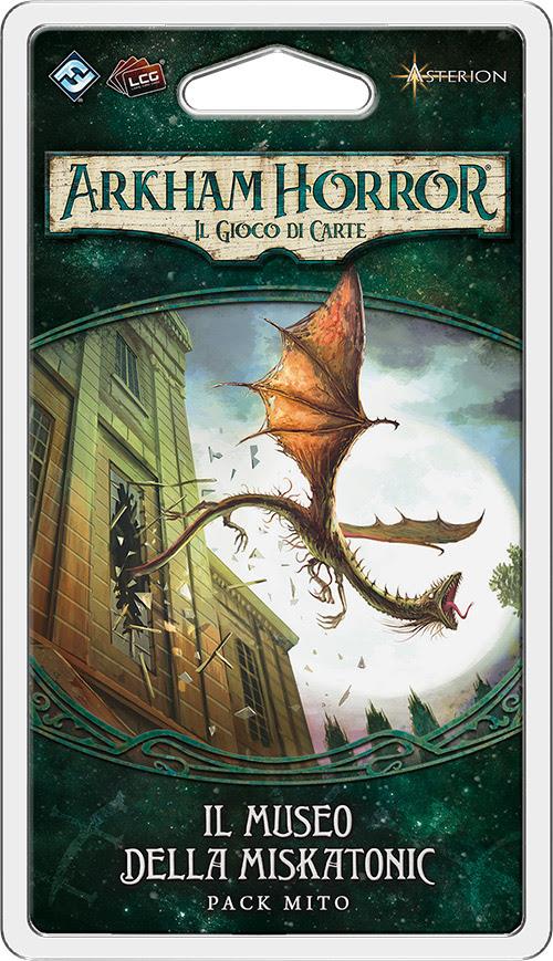 ARKHAM HORROR - LCG - 01 IL MUSEO DI MISKATONIC