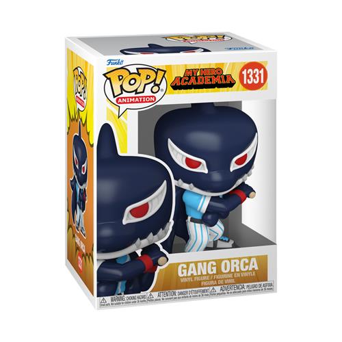 MY HERO ACADEMIA BASEBALL - POP FUNKO VINYL FIGURE 1331 GANG ORCA 9CM