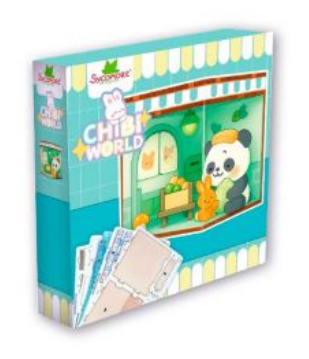 SYCCREA091 - SYCOMORE - CHIBI - BOX PANDA