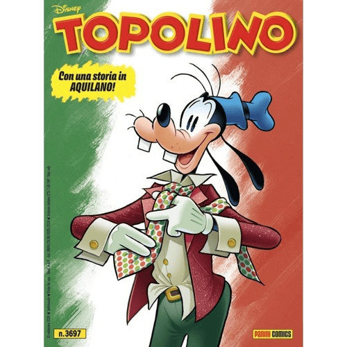 TOPOLINO 3697 VERSIONE ABRUZZO