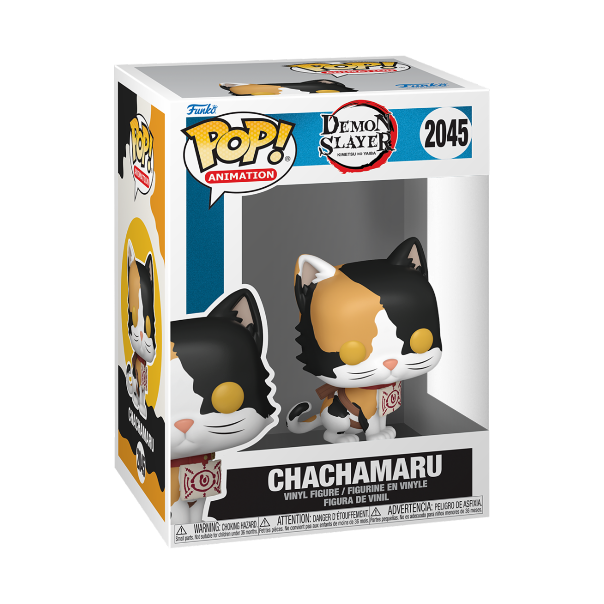 DEMON SLAYER - POP FUNKO VINYL FIGURE 2045 CHACHAMARU 9CM