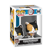 DEMON SLAYER - POP FUNKO VINYL FIGURE 2045 CHACHAMARU 9CM