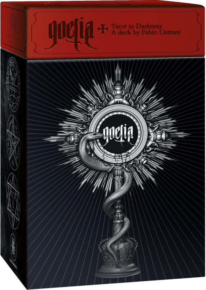 GOETIA - TAROT IN DARKNESS - PREMIUM TAROCCHI