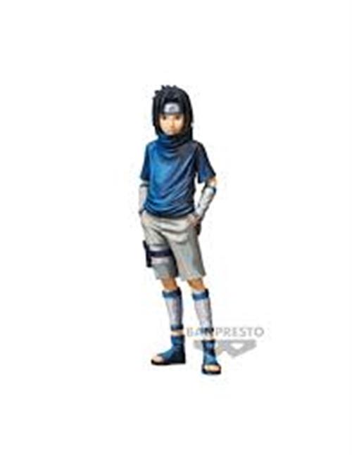 19193 - NARUTO SHIPPUDEN - GRANDISTA - UCHIHA SASUKE - STAUA 24CM