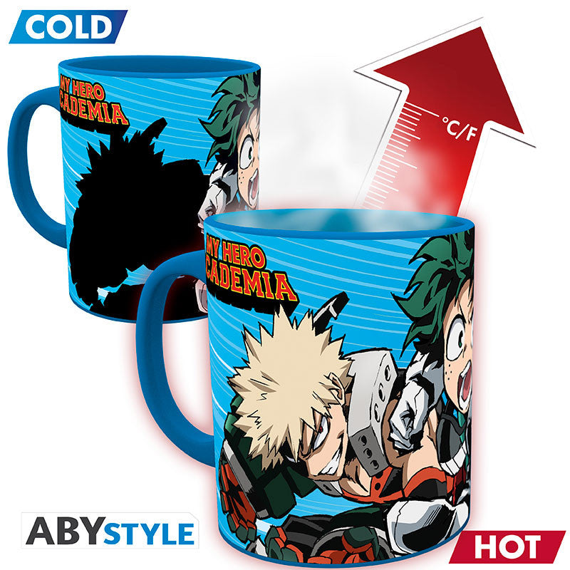 MGH0146 - MY HERO ACADEMIA - MUG HEAT CHANGE 320ML - HEROES