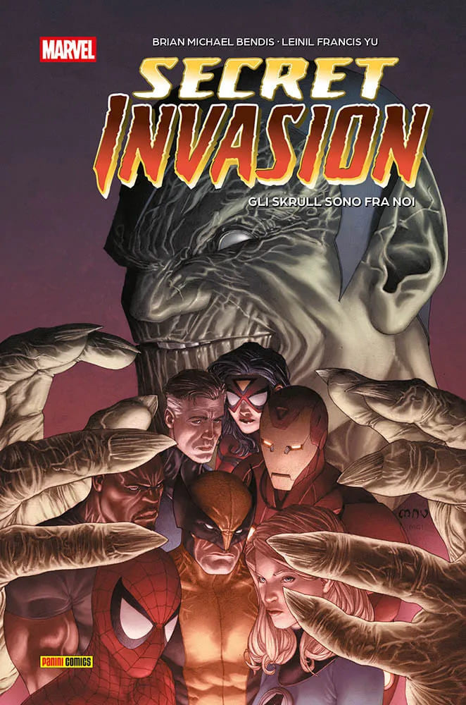 SECRET INVASION - MARVEL POCKET