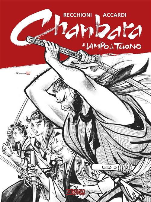 CHANBARA - IL LAMPO E IL TUONO