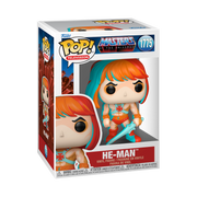 MASTERS OF THE UNIVERSE - POP FUNKO PLUS VINYL FIGURE 1775 HE-MAN 9CM