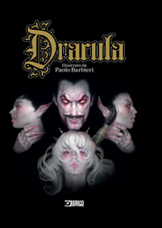 DRACULA - PAOLO BARBIERI - VARIANT MANICOMIX