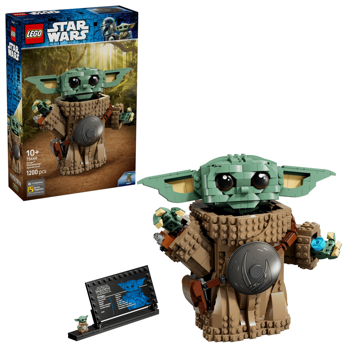 75446 - STAR WARS - GROGU APPRENDISTA MANDALORIANO