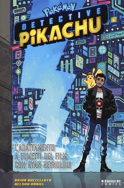 POKEMON: DETECTIVE PIKACHU - IL MANGA