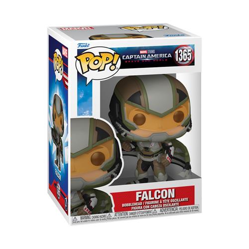 MARVEL: CAPTAIN AMERICA BRAVE NEW WORLD - POP FUNKO VINYL FIGURE 1365 FALCON 9CM