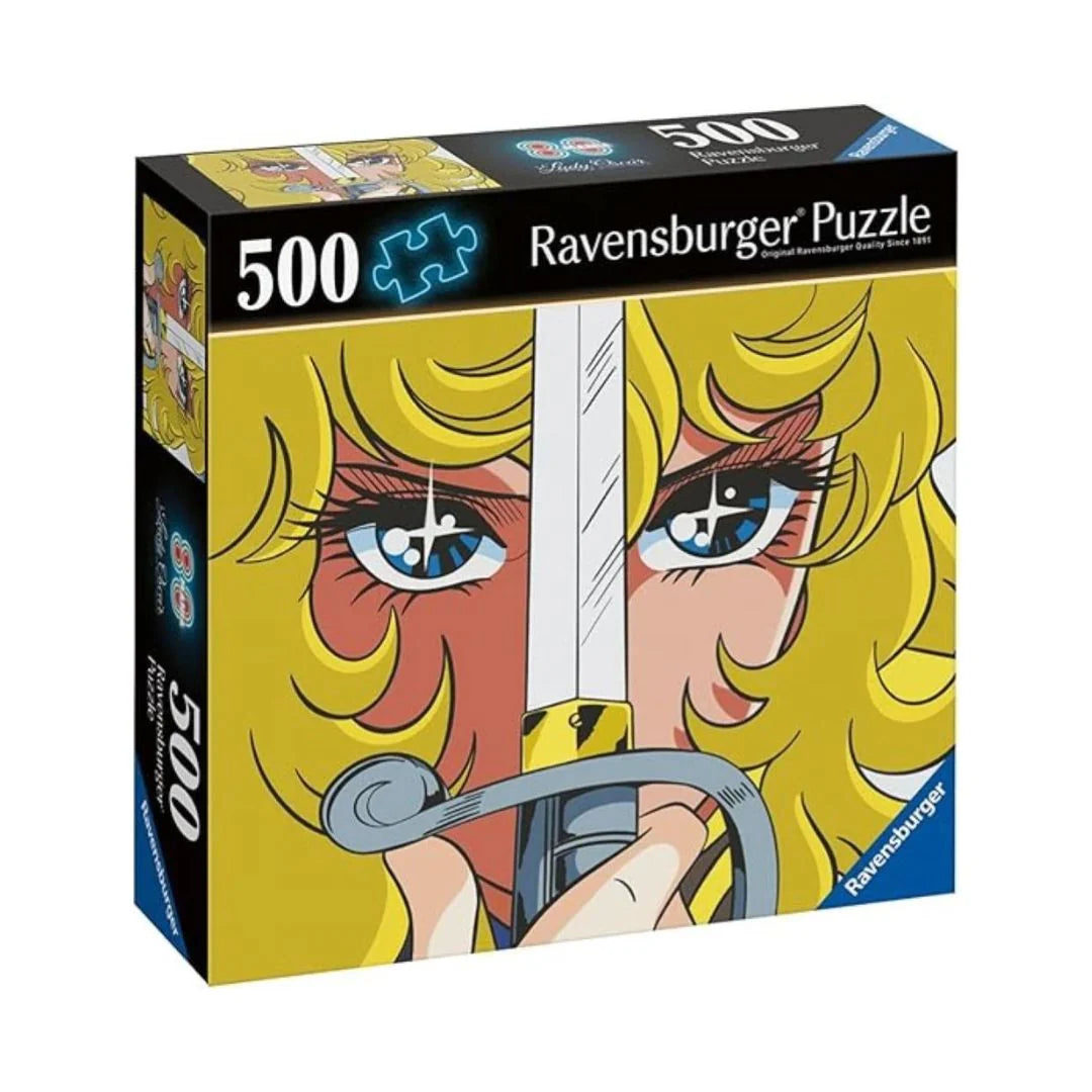 01646 - PUZZLE 500 PEZZI - 80S MANIA: LADY OSCAR