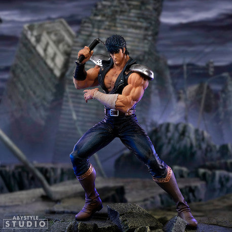 ABYFIG072 - HOKUTO NO KEN - FIGURINE - KEN - STATUA 20CM