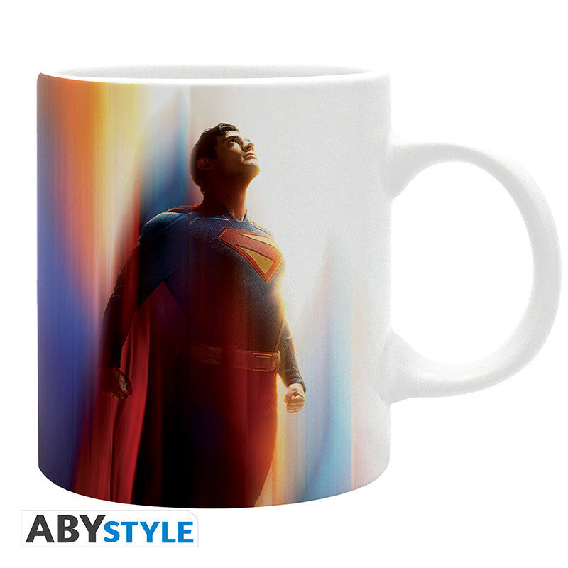 ABYMUGA673 - DC COMICS - MUG 320 ML - SUPERMAN THE SUPER