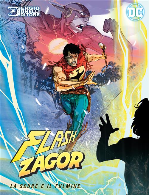 FLASH/ZAGOR 0 - LA SCURE E IL FULMINE - SCURE