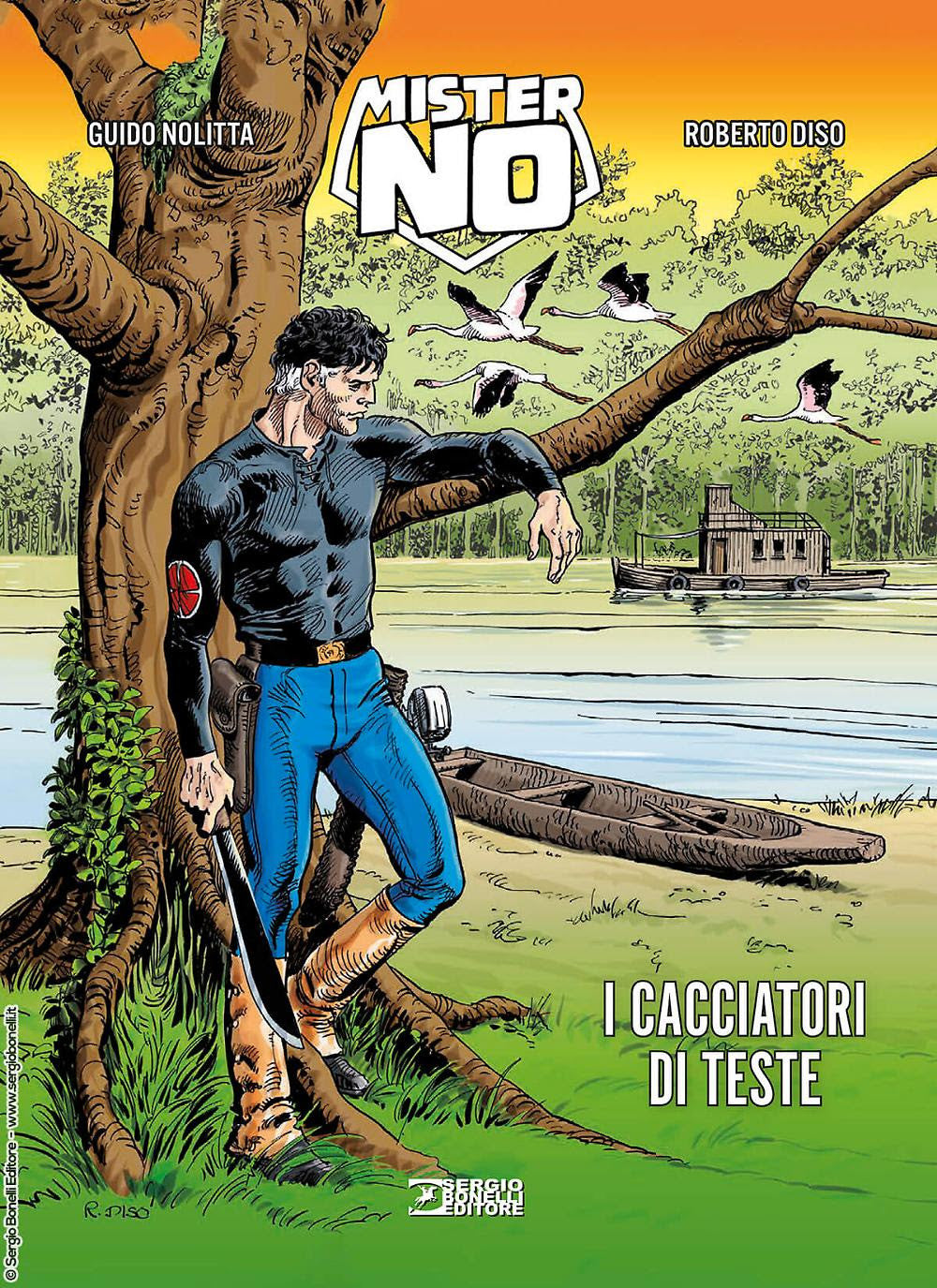 MISTER NO. I CACCIATORI DI TESTE