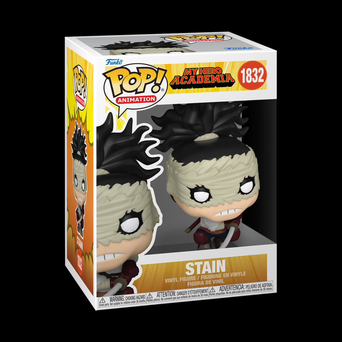 MY HERO ACADEMIA - POP FUNKO VINYL FIGURE 1832 STAIN 9CM