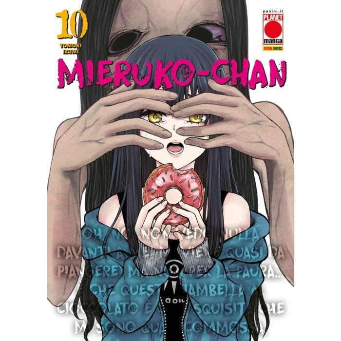 MIERUKO-CHAN VOL.10