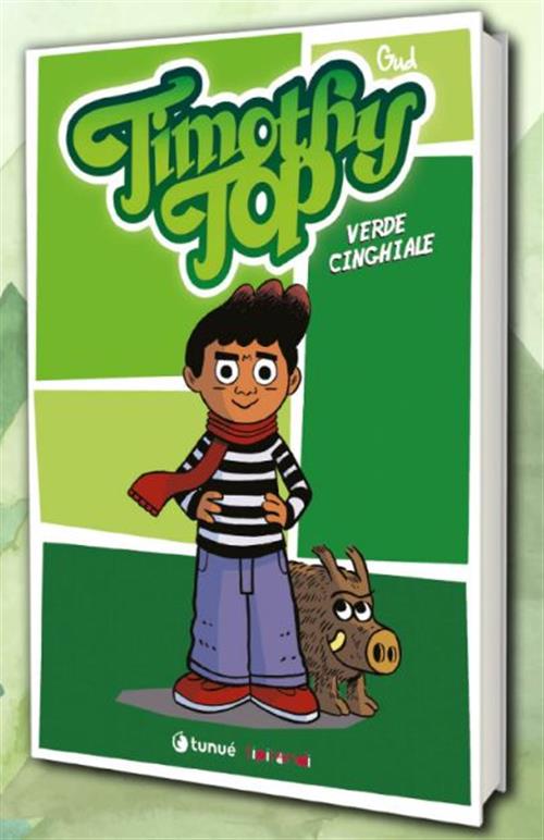 TIMOTHY TOP - VERDE CINGHIALE - NUOVA EDIZIONE