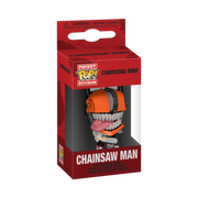 CHAINSAW MAN - KEYCHAIN - CHAINSAW MAN 4CM