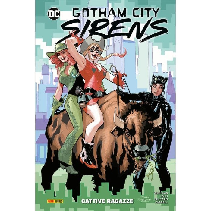 GOTHAM CITY SIRENS: CATTIVE RAGAZZE - DC COLLECTION