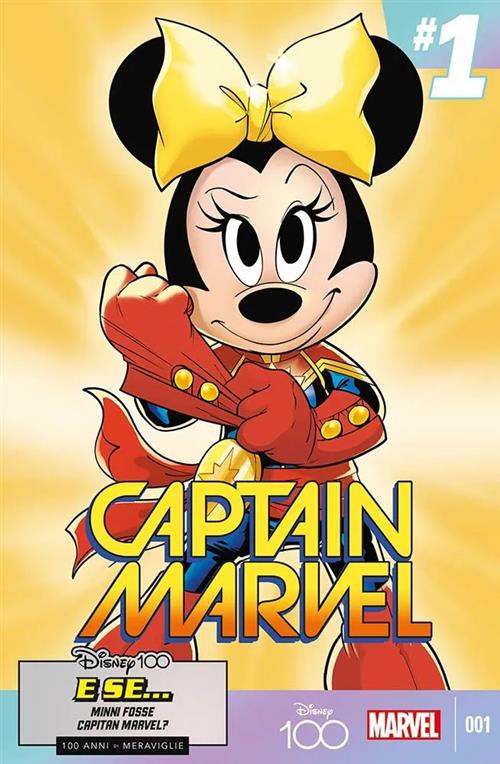 AMAZING SPIDER-MAN 31 (2022) - AMAZING SPIDER-MAN 831 - DISNEY: 100TH ANNIVERSARY - VARIANT GIADA PERISSINOTTO