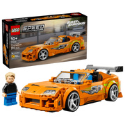 77260 - SPEED CHAMPIONS - THE FAST AND THE FURIOUS TOYOTA SUPRA MK4