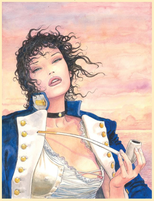 CALAMITA - MOLLY AL TRAMONTO