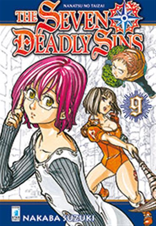 THE SEVEN DEADLY SINS - NANATSU NO TAIZAI 9