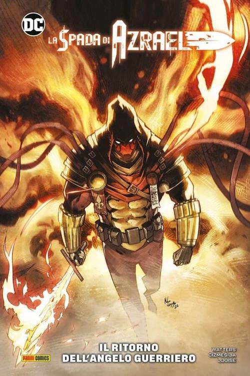 LA SPADA DI AZRAEL: IL RITORNO DELL'ANGELO GUERRIERO - DC COLLECTION