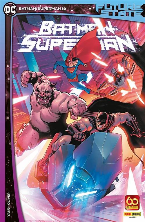 BATMAN/SUPERMAN 16